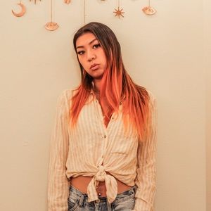 American Eagle button down